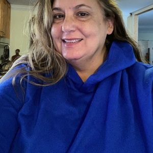 Beautiful brand new tulip wrap hoodie.